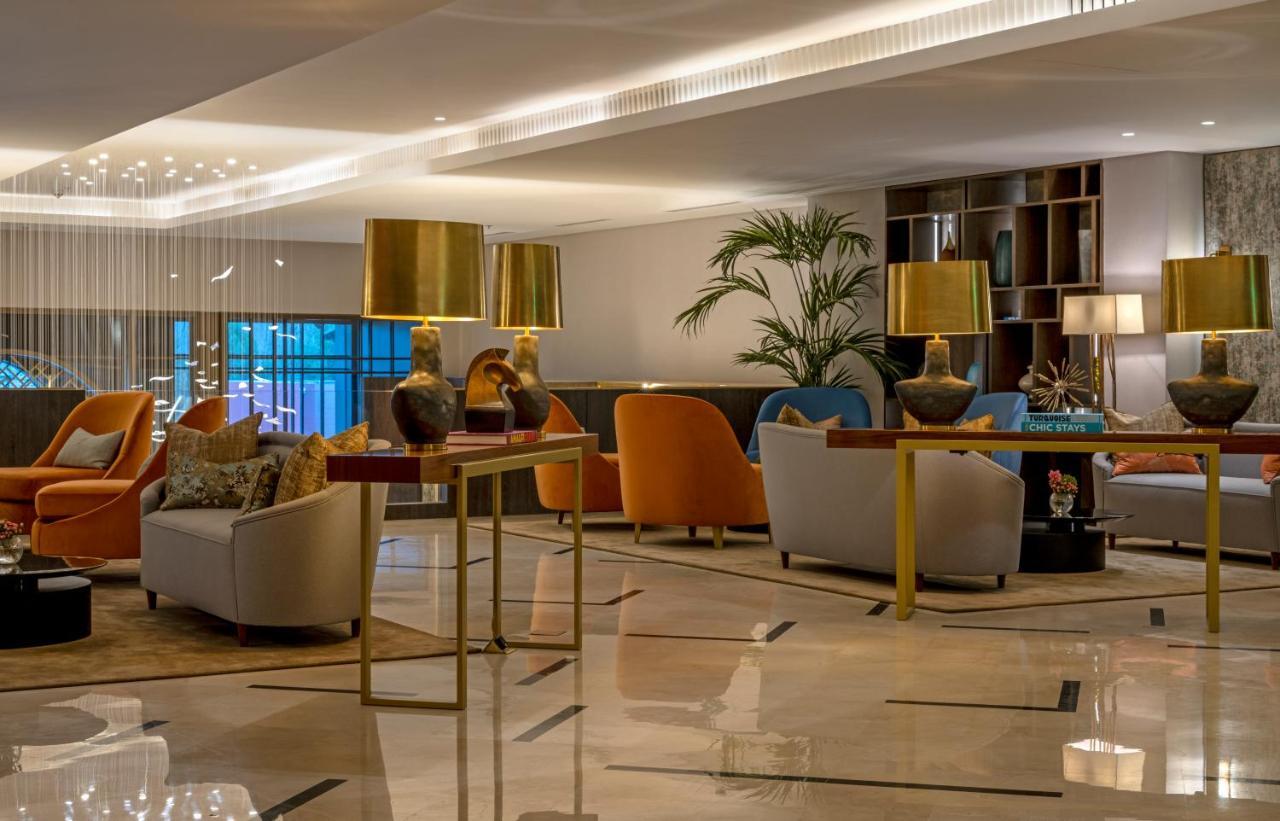 Jareed Hotel ריאד מראה חיצוני תמונה The lobby of the hotel