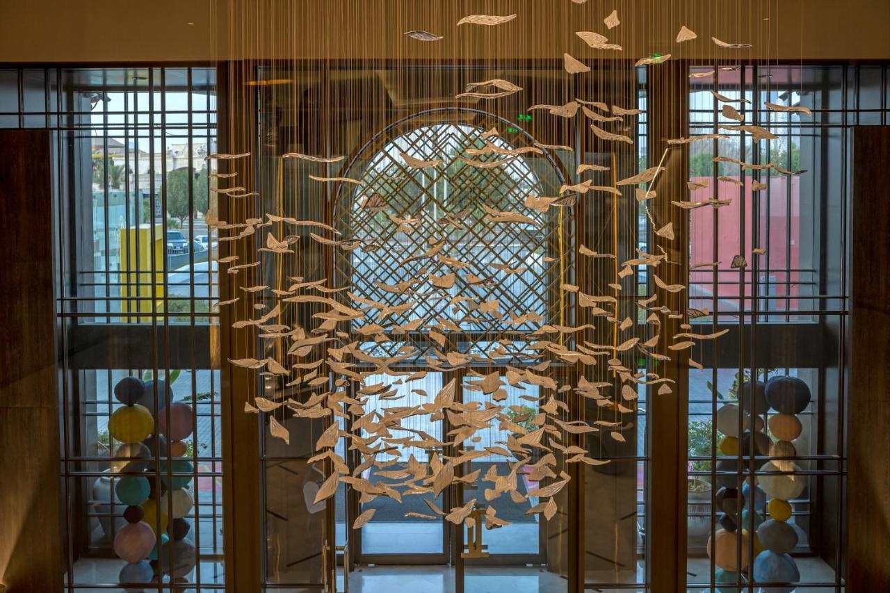 Jareed Hotel ריאד מראה חיצוני תמונה The sculpture in 2011