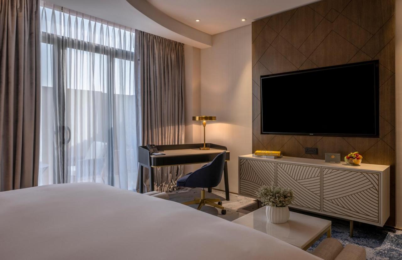 Jareed Hotel ריאד מראה חיצוני תמונה A bedroom at the hotel