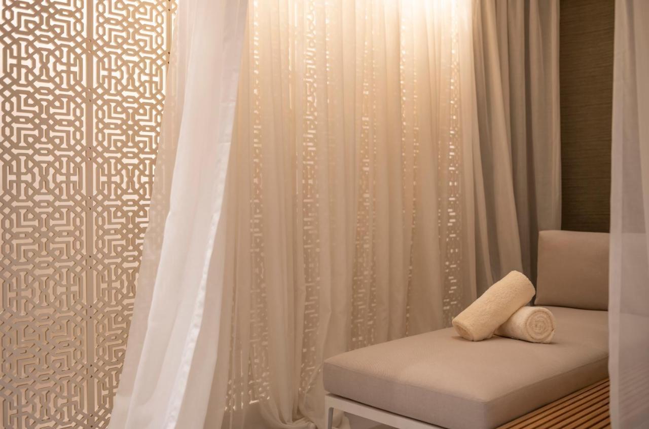 Jareed Hotel ריאד מראה חיצוני תמונה A treatment room at the spa