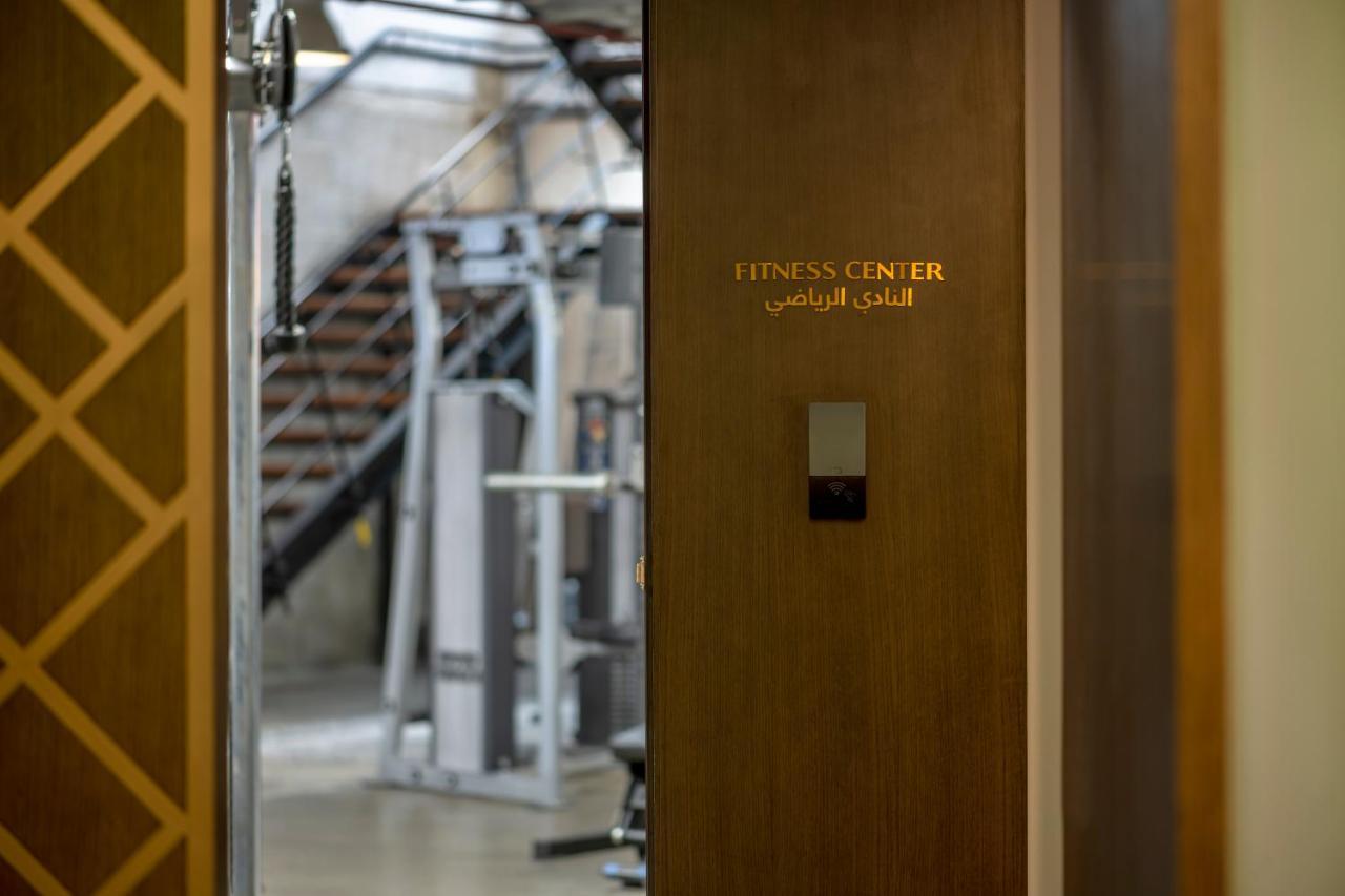 Jareed Hotel ריאד מראה חיצוני תמונה Fitness Center