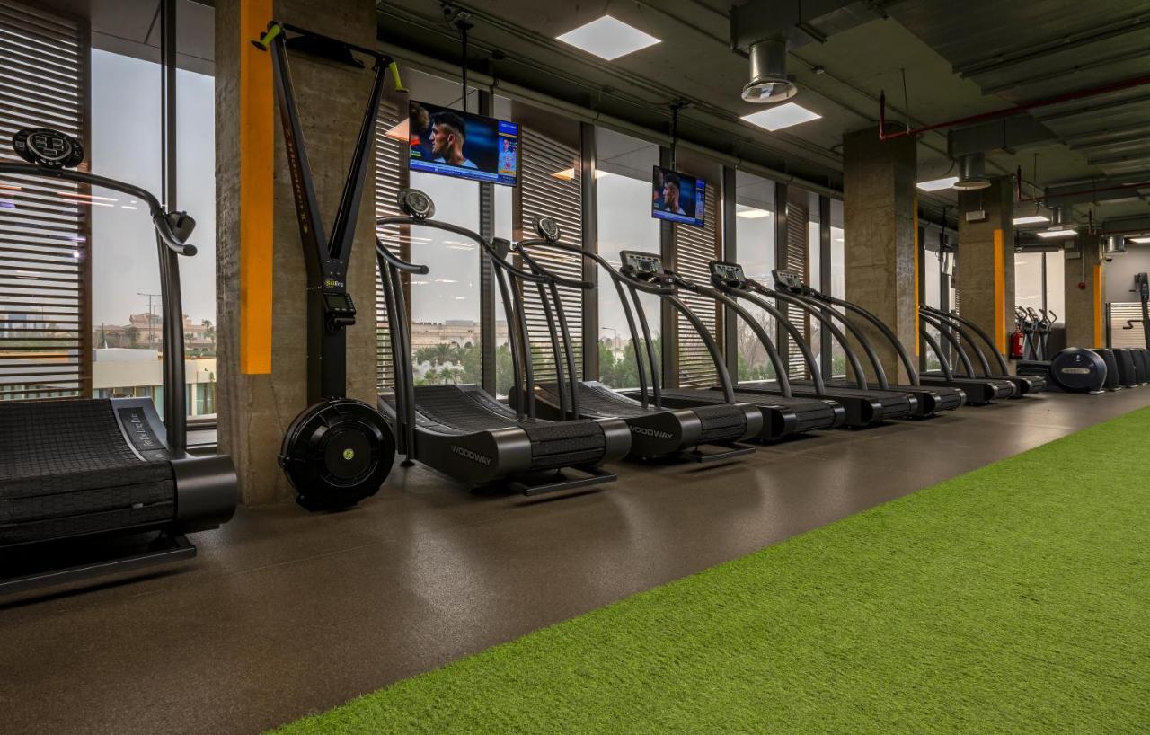 Jareed Hotel ריאד מראה חיצוני תמונה The gym at the 2018 Commonwealth Games