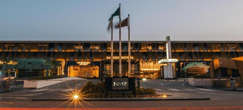 Jareed Hotel ריאד מראה חיצוני תמונה The hotel at night