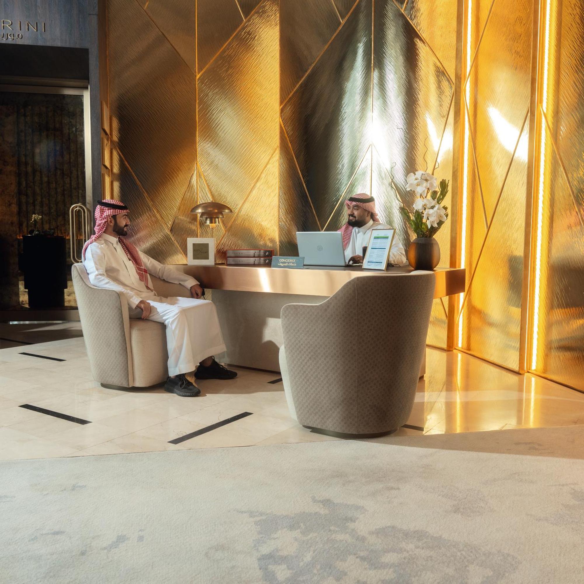 Jareed Hotel ריאד מראה חיצוני תמונה Concierge at the Ritz-Carlton, Riyadh